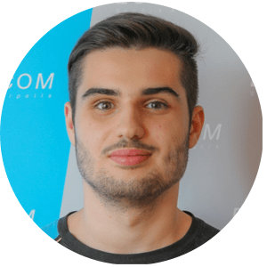 "J'ai choisi EURECOM après une prépa PSI : c'est un équilibre parfait entre apprentissage, engagement associatif et cadre de vie. Une vraie école de vie !" Terry, Promo 2026"