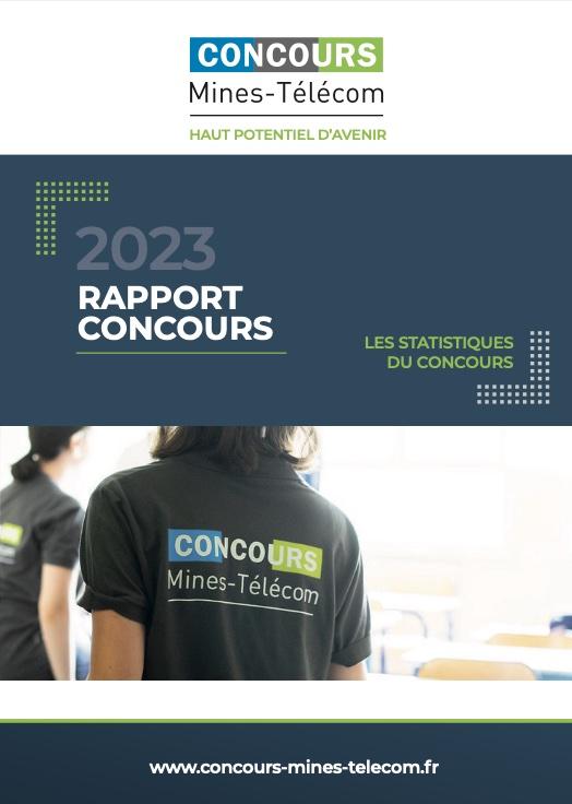 Rapport du Concours 2023