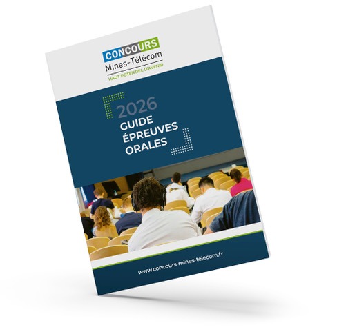 Couverture Guide de l'Oral 2026